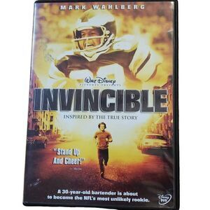 Invincible DVD - Disney